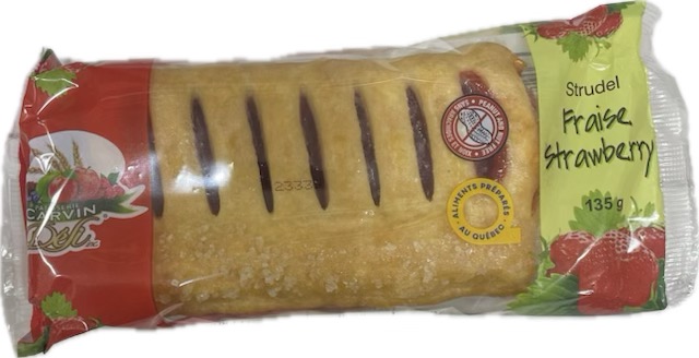 Strawberry Strudel
